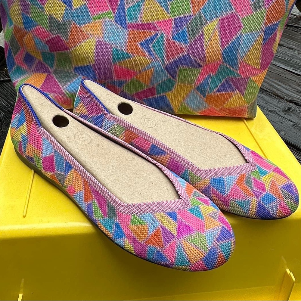 Rothys Custom Flats 8